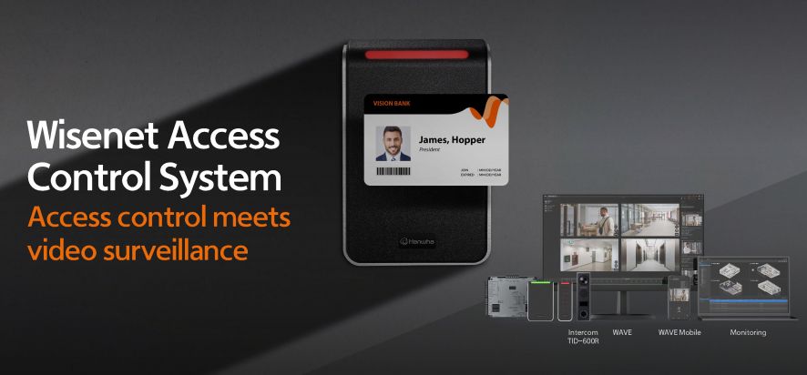 Hanwha Vision 'dan WACS