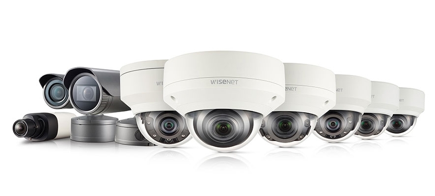 Hanwha Techwin, Samsung Wisenet P serisini bir 7.3 megapiksel 180° panoramik kamerayı piyasaya süre