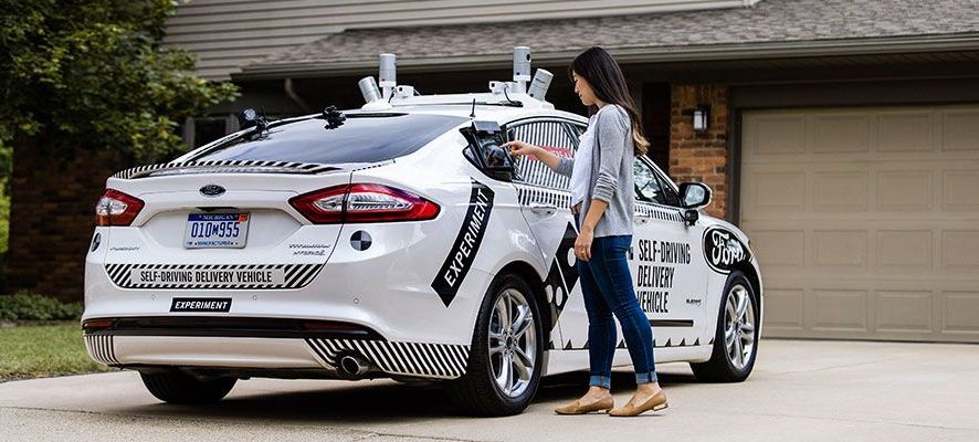 Dominos ve Ford'dan Otomatik Pizza Dağıtımı İşbirliği