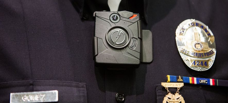 Amerika'da Polis Kameralarından Toplanan Görüntüler Tartışma Konusu Oldu