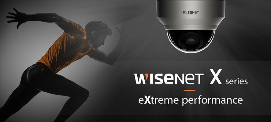Edge Tabanlı Otomatik Olay Algılama Çözümüyle Wisenet X H.265 Kameralar Tanıtıldı