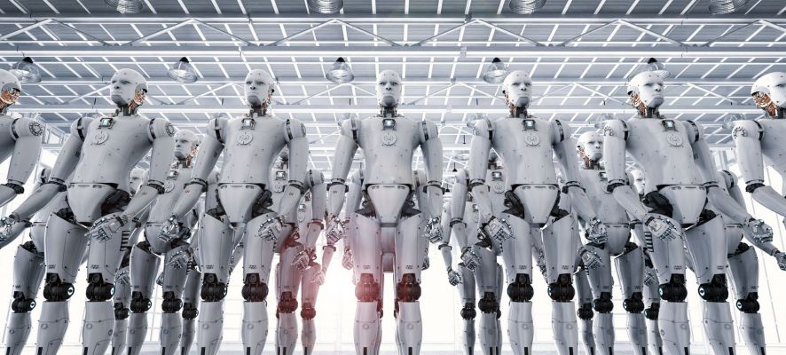 Bilimkurgu filmleri gerçek oldu! Robotlar artık 'Voltran'ı oluşturabilecek!