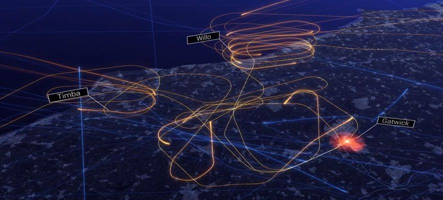 Bir dron havaalanı trafiğinin altını üstüne getirdi!