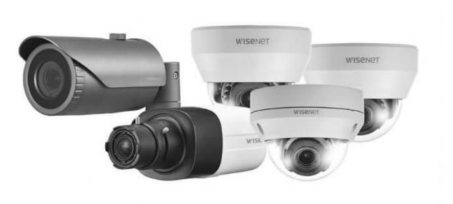Hanwha Techwin, 4 megapiksel QHD analog kamera serisini piyasaya sürdü