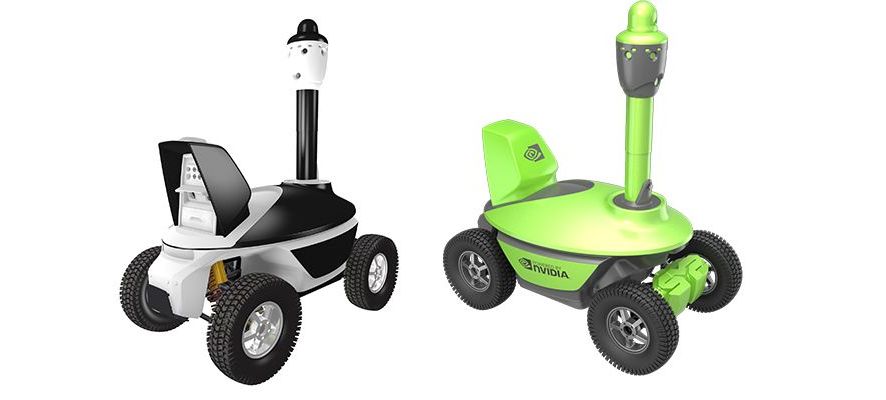 Dünyanın İlk Robot Güvenlik Görevlisi