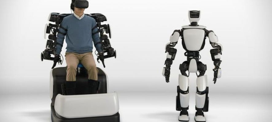 Toyota'nın yeni robotu hareketleri gerçek zamanlı olarak taklit ediyor