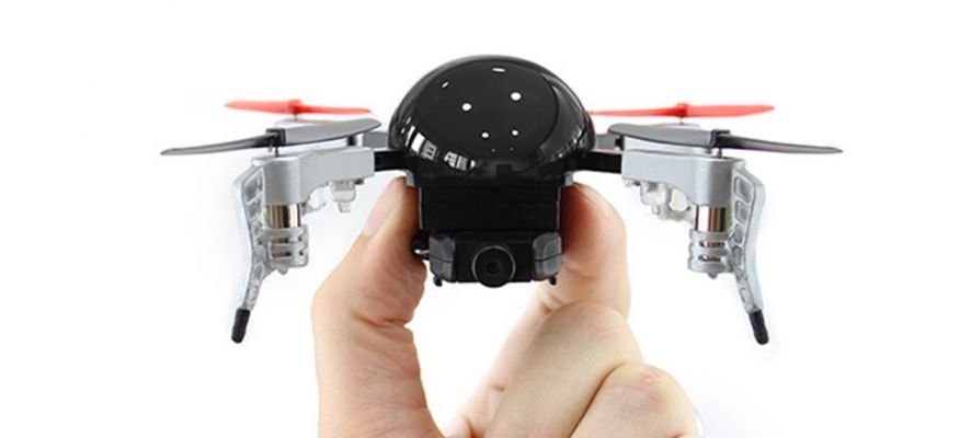 Minik, yetenekli ve çok eğlenceli! Micro Drone