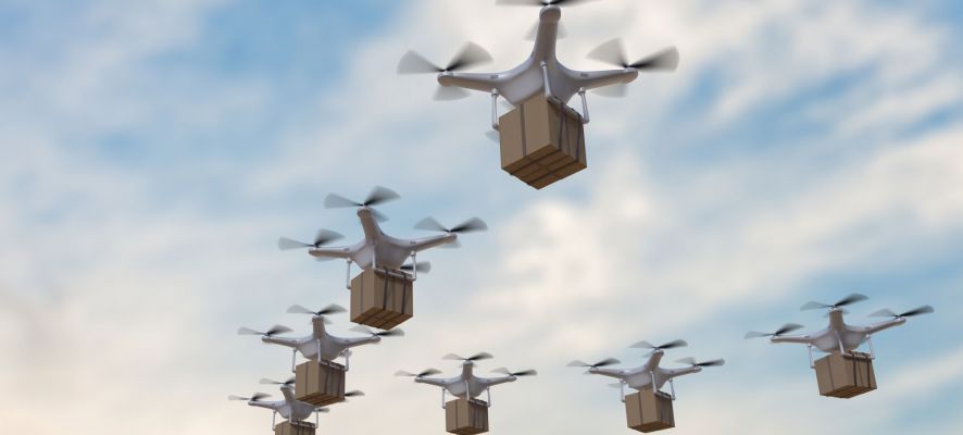 Beyin kontrollü dron filoları geliyor