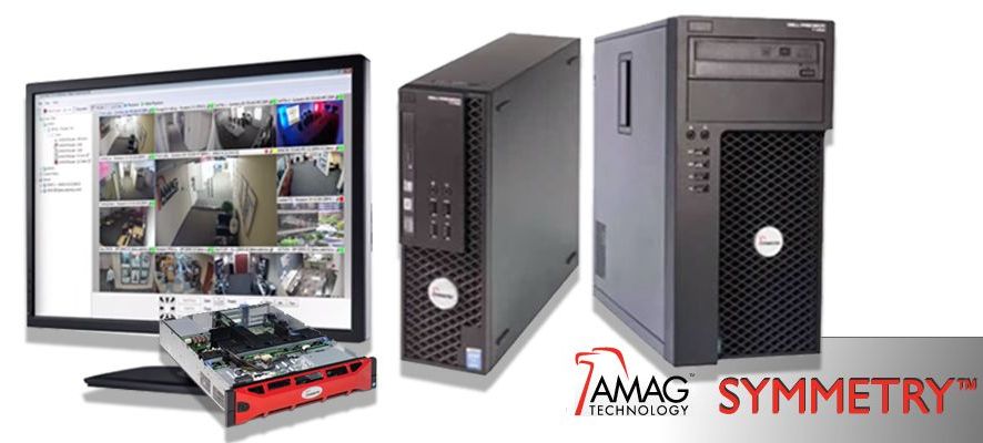AMAG Technology, yeni Symmetry video donanım serisini duyurdu.