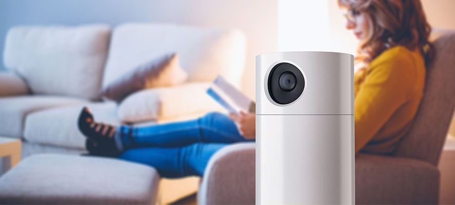 Toshiba Symbio: Hem güvenlik kamerası hem Alexa hoparlör