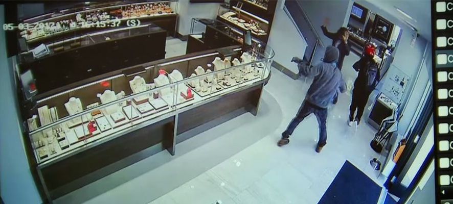 2017'nin En İlginç Güvenlik Kamerası Görüntüleri