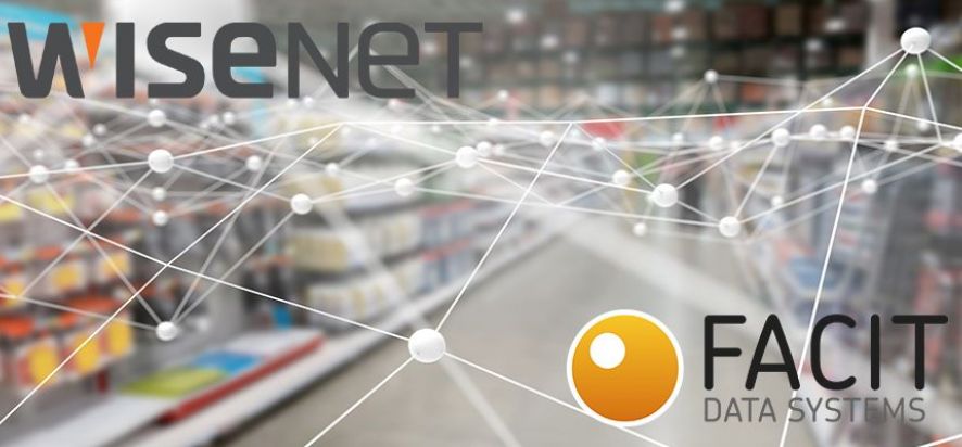 Hanwha Techwin ve Facit Data Systems, Wisenet perakende çözümlerini tanıttı
