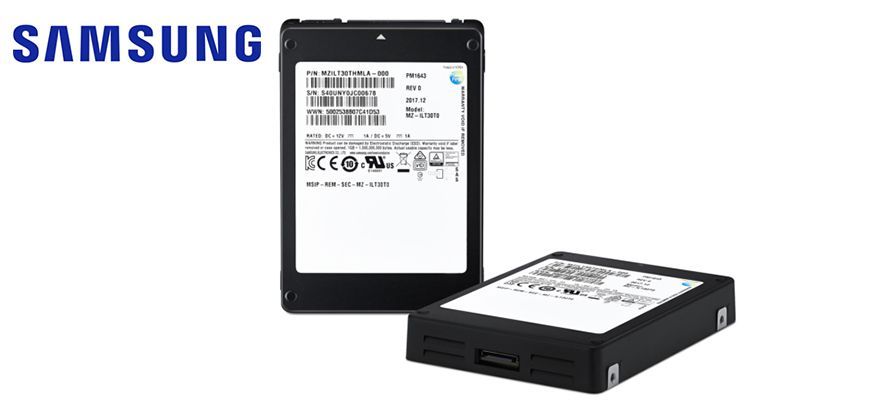 Samsung Yeni 30,72 TB SSD'yi Duyurdu