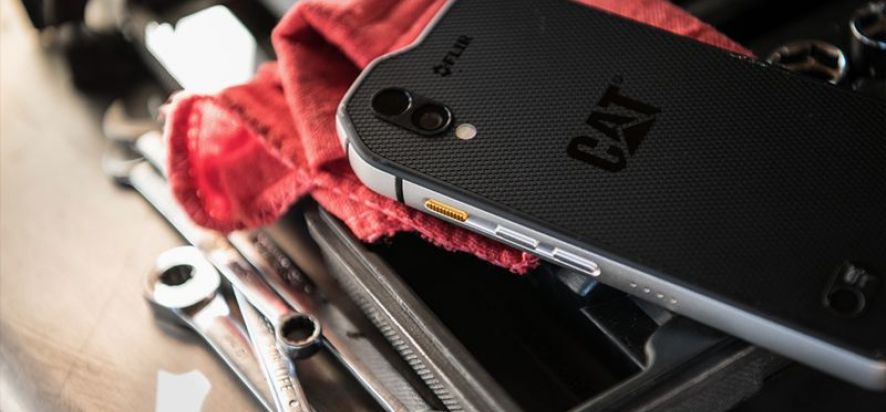 Dünyanın En Sağlam Telefonu CAT S61