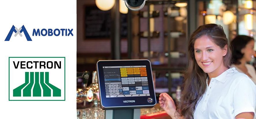 Mobotix ve Vectron'dan Perakende İçin Ortak Video Çözümü