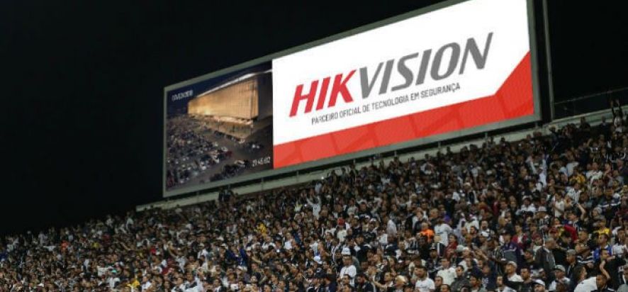 Hikvision Brezilyalı Futbol kulübü Corinthians ile Ortaklık Kurdu