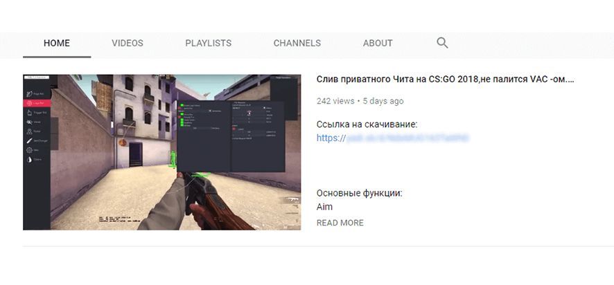 YouTube Yorum Bölümünden Kötü Amaçlı Yazılım Yaydılar