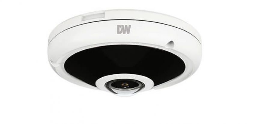 Digital Watchdog, MEGApix Pano Serisine 9MP Fisheye Kamerayı Ekledi
