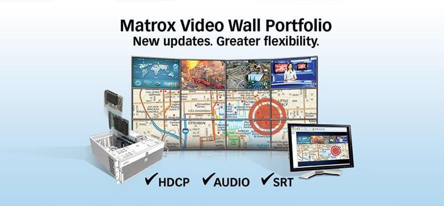 Mura IPX Serisi video wall kartları ve artık sesi de destekliyor