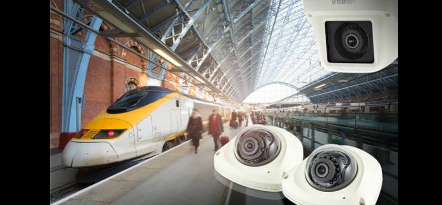 Hanwha Techwin, Wisenet Transport Ürünlerini Tanıttı