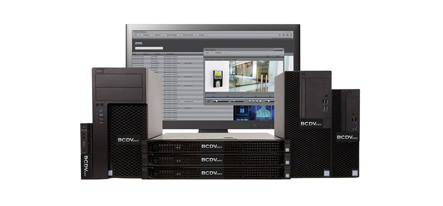 BCDVideo, yeni erişim kontrol sunucuları ve iş istasyonları serisini duyurdu