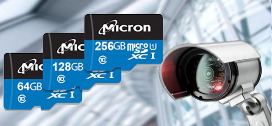 Gözetime Özel 3D NAND-microSD Kartlar Devrim Yaratıyor