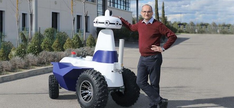 Otonom Güvenlik Robotu Jack İle Tanışın!
