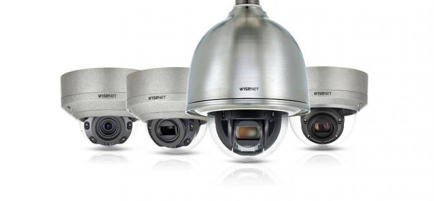 Hanwha Techwin, paslanmaz çelik Wisenet X kameralarını tanıttı