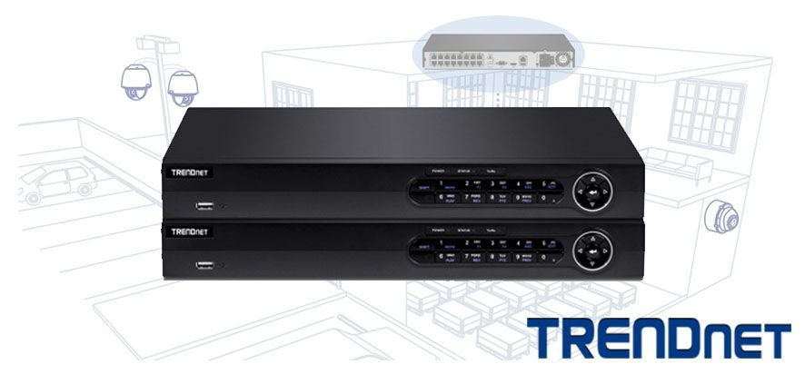 TRENDnet, Yeni 4K NVR Serisini CEDIA Expo'da Tanıtacak