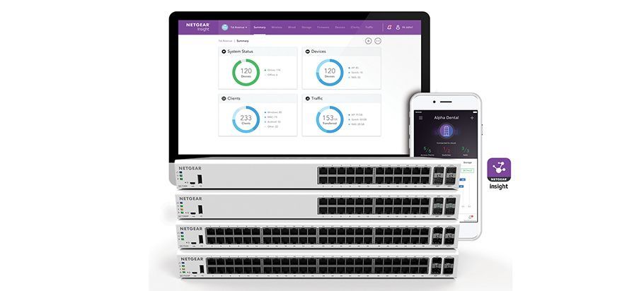 Netgear Yeni 52 Port Smart Cloud Switch Serisini Duyurdu