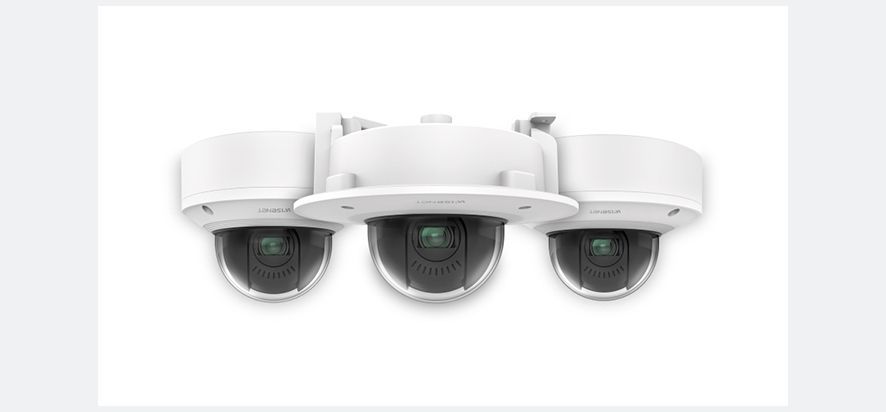 Hanwha Techwin, Yeni Wisenet X Plus Serisini GSX 2018'de Tanıtacak