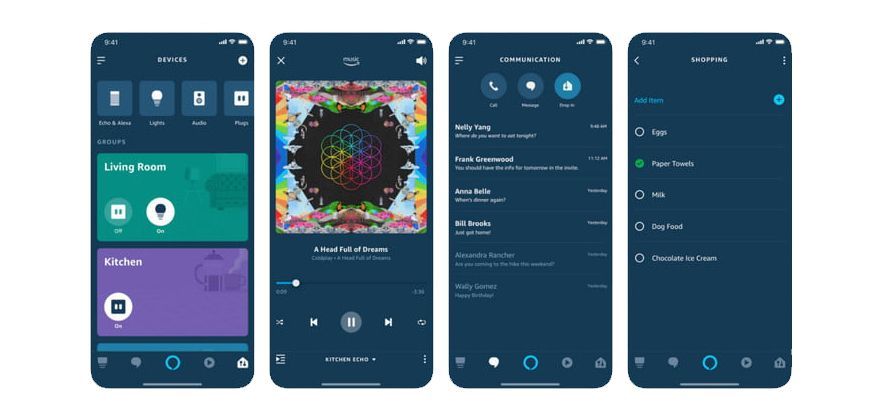 Yeni Alexa, akıllı ev kontrolü için gelişmiş arayüzüyle geliyor