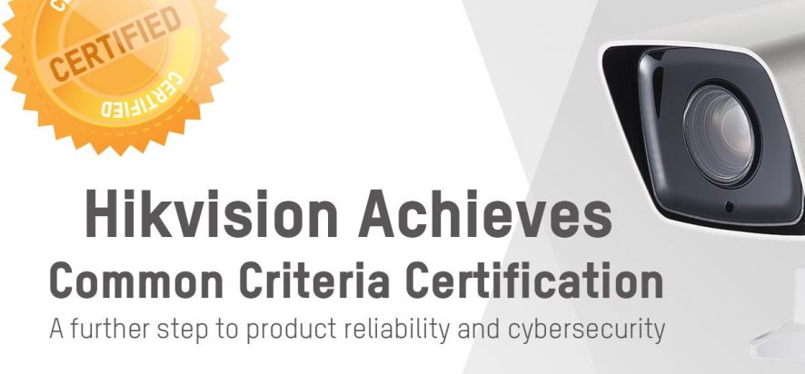 Hikvision, Common Criteria Sertifikası Aldı