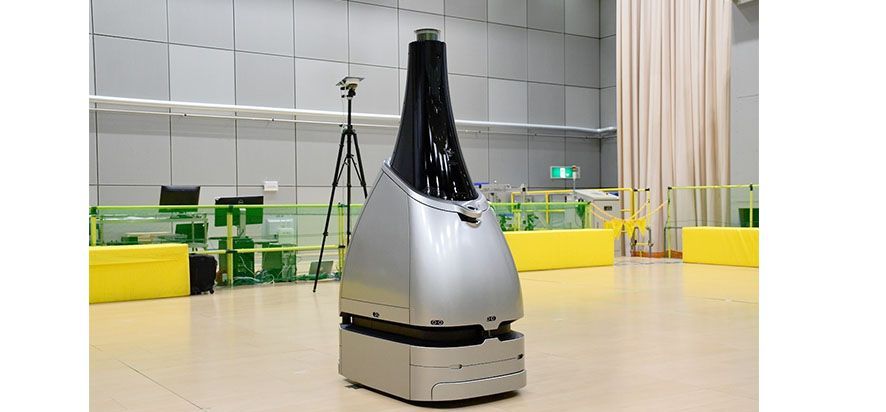 2020 Tokyo Olimpiyatlarını Robot Güvenlik Görevlisi Koruyacak