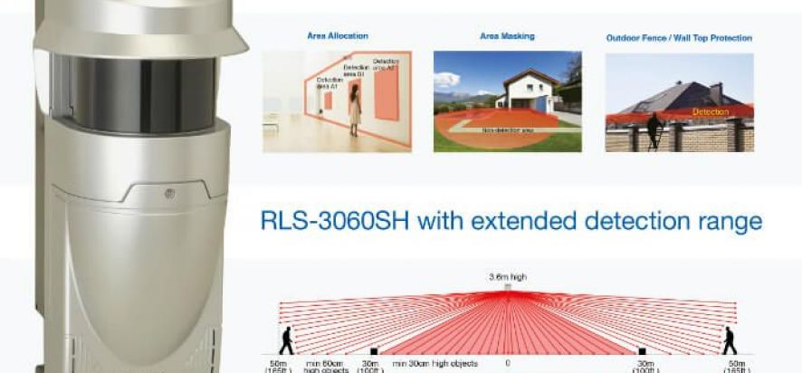Optex REDSCAN RLS-3060 Lidar Serisini Güncelledi