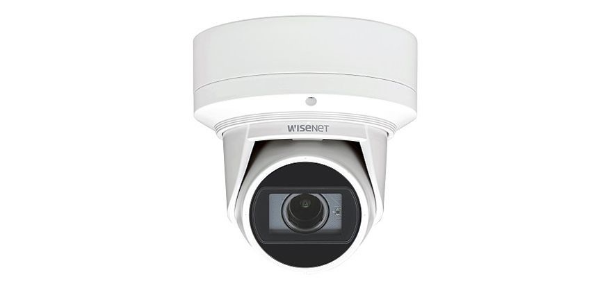 Nemli Ortamlar İçin Yeni Wisenet Q Flateye IR Dome Kamera