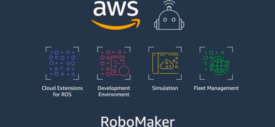 Amazon Bulut Tabanlı Robotik Geliştirme Platformunu Duyurdu