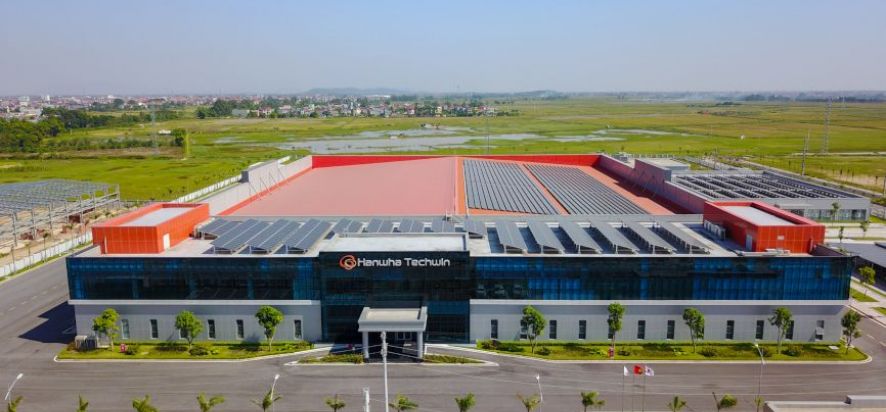 Hanwha Techwin’den Vietnam'da 54.543 m2’lik yeni üretim tesisi