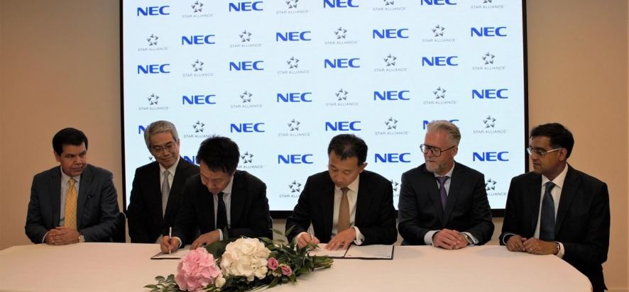 NEC ve Star Alliance'den Büyük İşbirliği