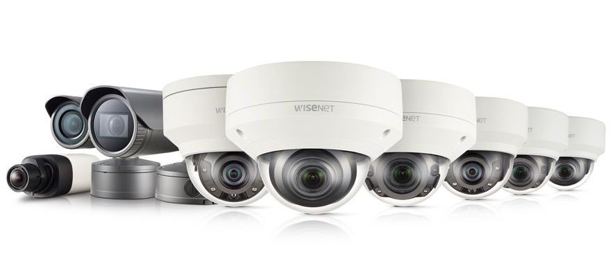 Wisenet X Yılın En İyi Video Gözetim Kamerası Seçildi
