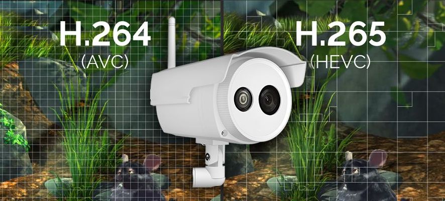 H.265 Güvenlik Kamerası Nedir?