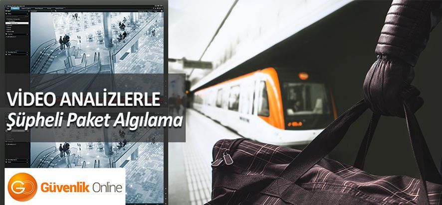Şüpheli Paket Algılama ve Video Analizleri