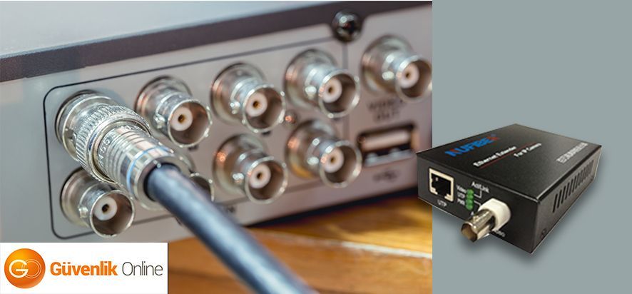 Analog Kamerayı IP kameraya Dönüştürme