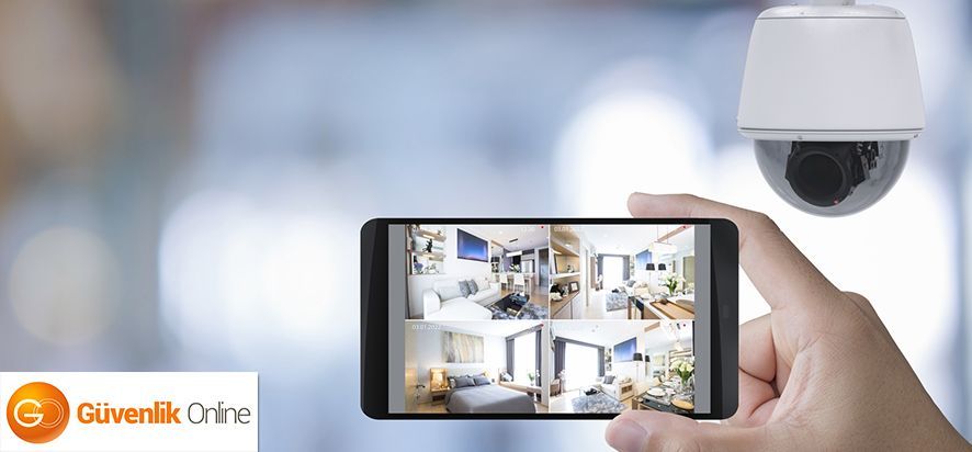 IP Kameraları Uzaktan İzleme