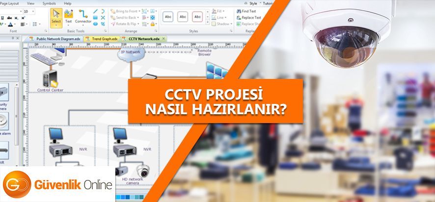 Küçük Bir CCTV Projesi Nasıl Yapılır?