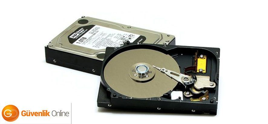 Harddisk Veri Kurtarma