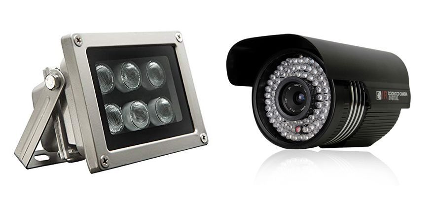 Güvenlik Kameralarında Kullanılan IR LED Türleri
