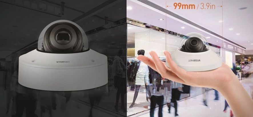 Hanwha Techwin yeni süper kompakt Wisenet Q mini serisini piyasaya sürdü