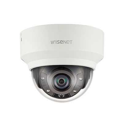 Wisenet XND-6020R 2 ميجابكسل كاميرا مراقبة شبكية قبابية IR Dome