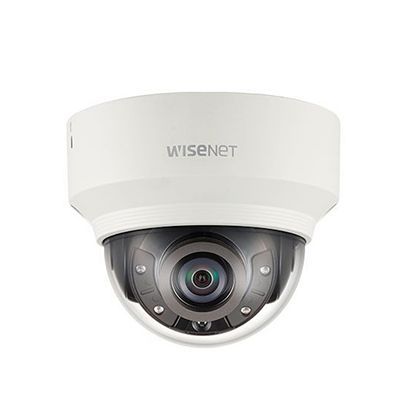 Wisenet XND-8020R 5 ميجابكسل كاميرا مراقبة شبكية قبابية IR Dome